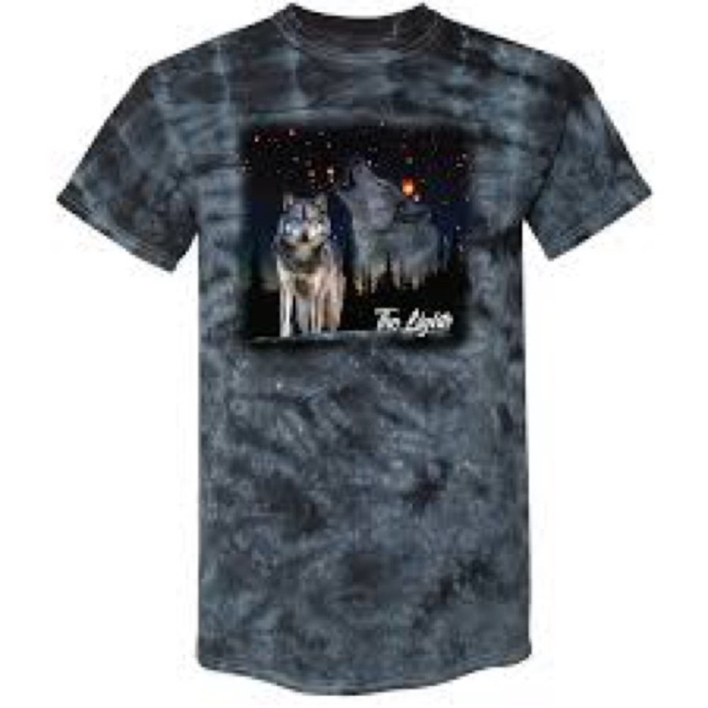 Lights Born to be Wild T-Shirt Size Small